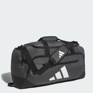 Adidas Defender 5 Medium Duffel Bag Gray New